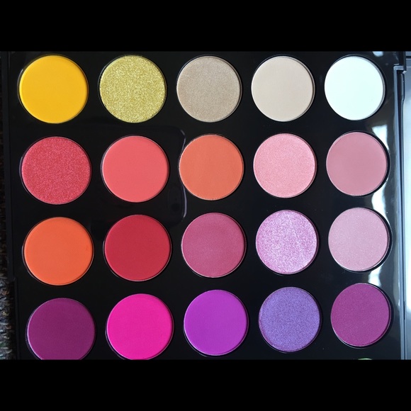 Morphe 35B Color Burst Palette 🌈 - Picture 3 of 8